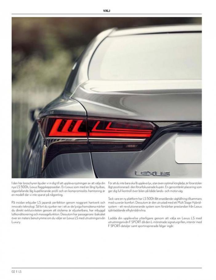  Lexus LS . Page 2