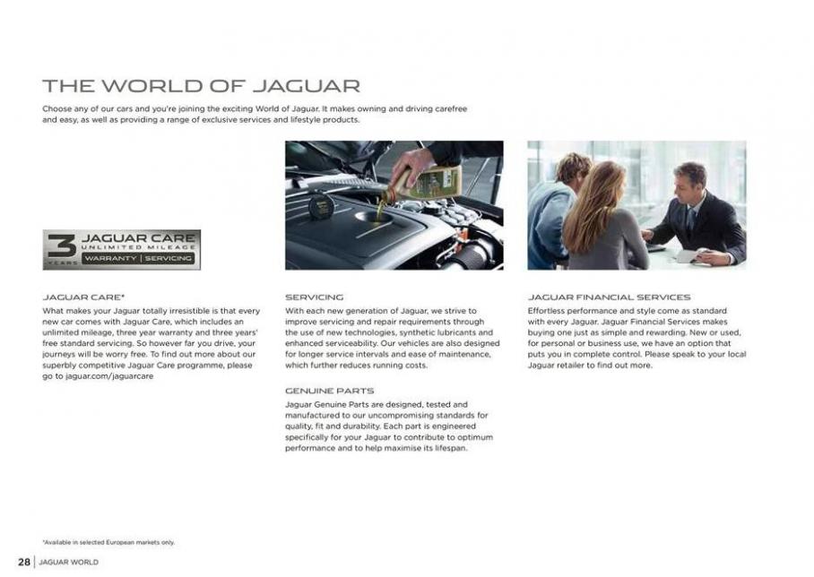  Jaguar Range . Page 28