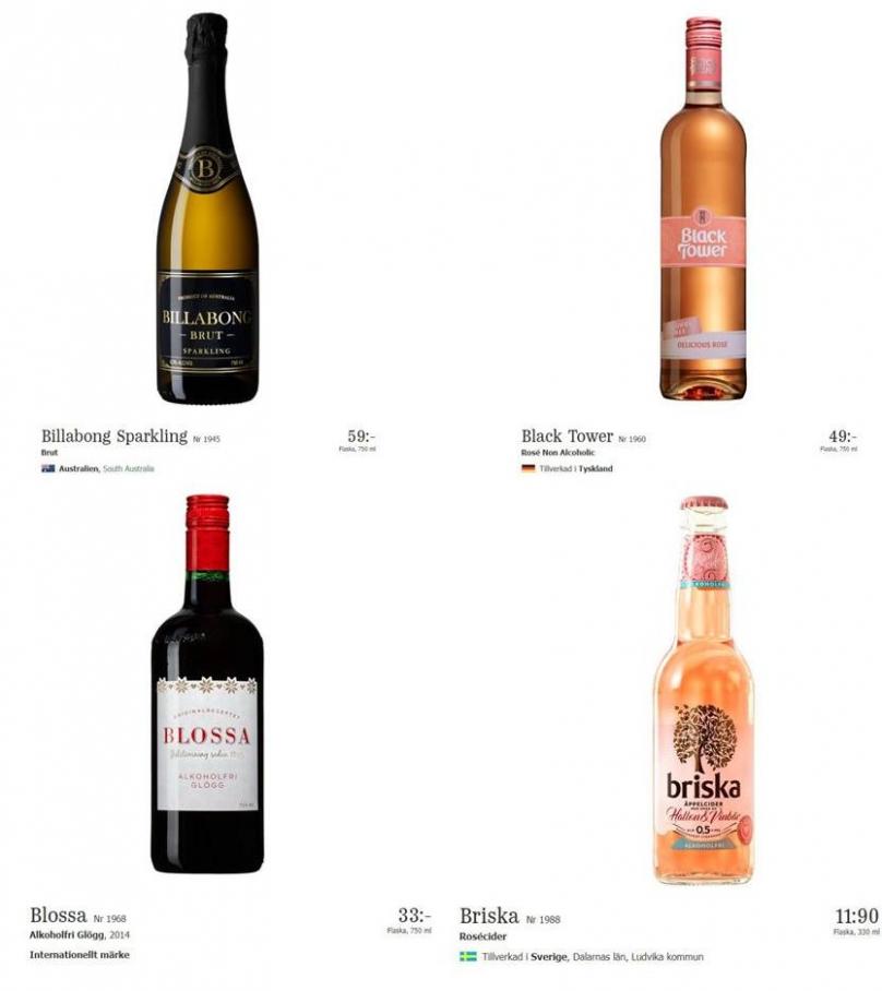  Alkoholfritt Systembolaget . Page 4