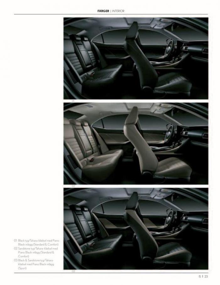  Lexus IS . Page 23