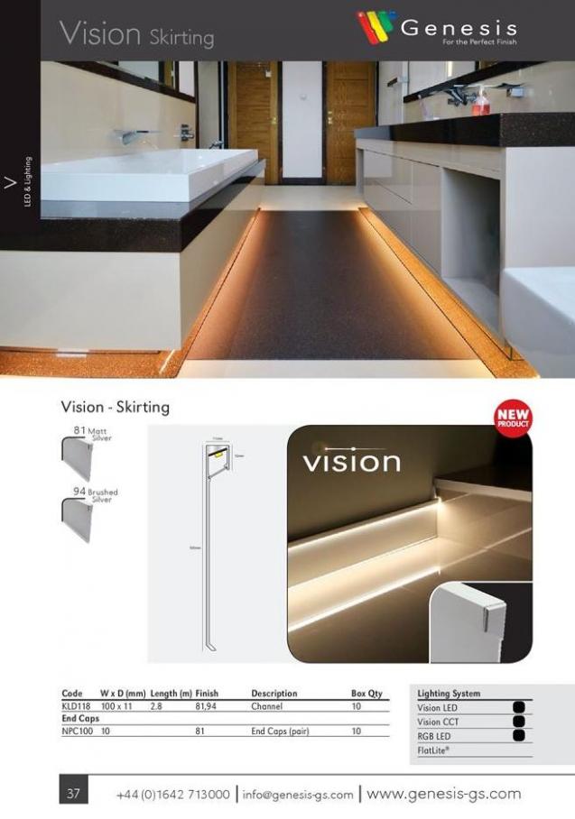  Genesis Product Catalogue 2019 . Page 40