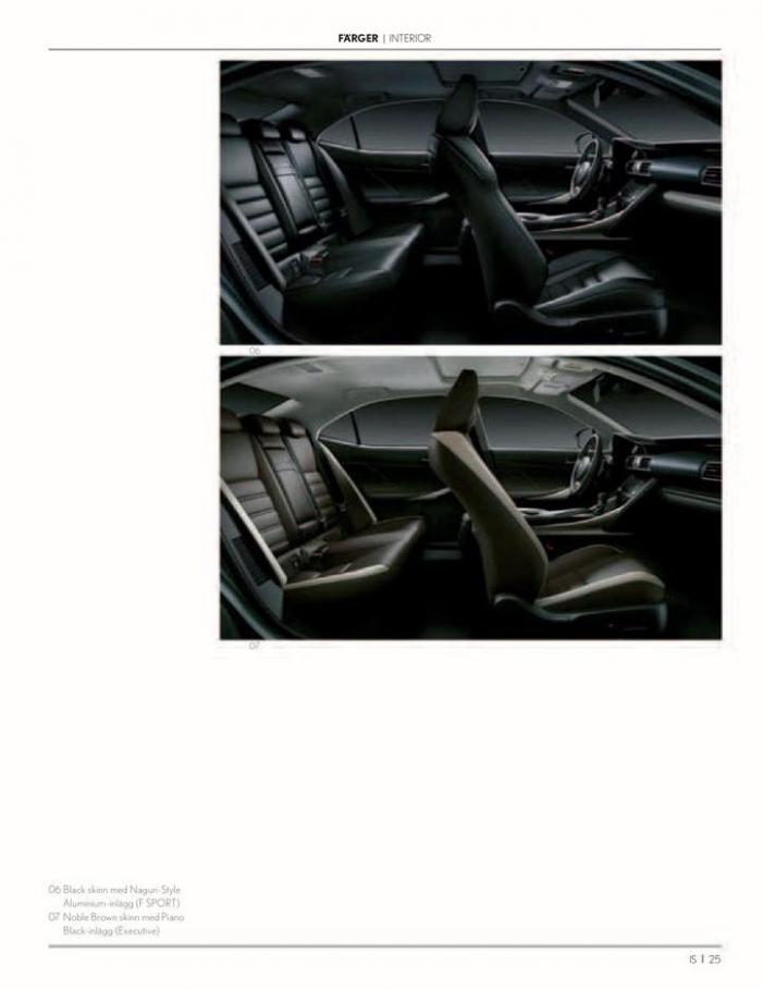  Lexus IS . Page 25
