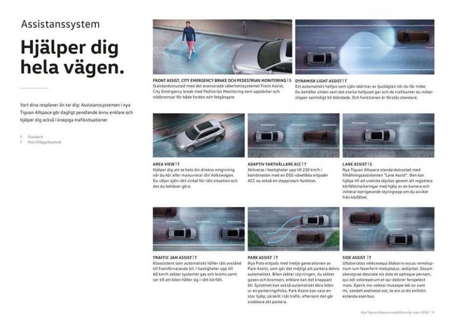  Volkswagen Tiguan Allspace . Page 9