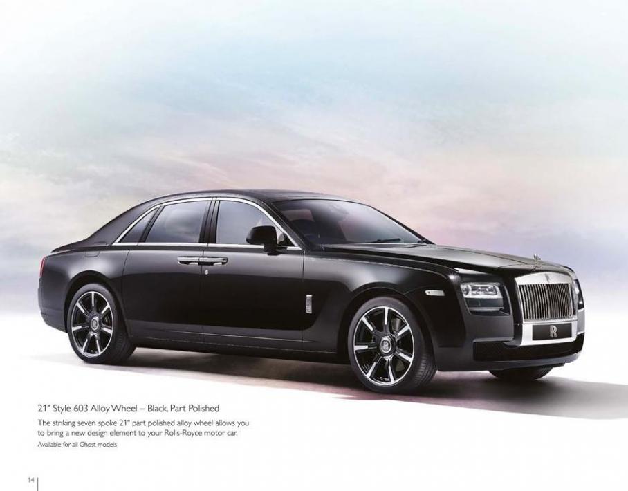  Rolls-Royce Ghost Accessory Collection . Page 16