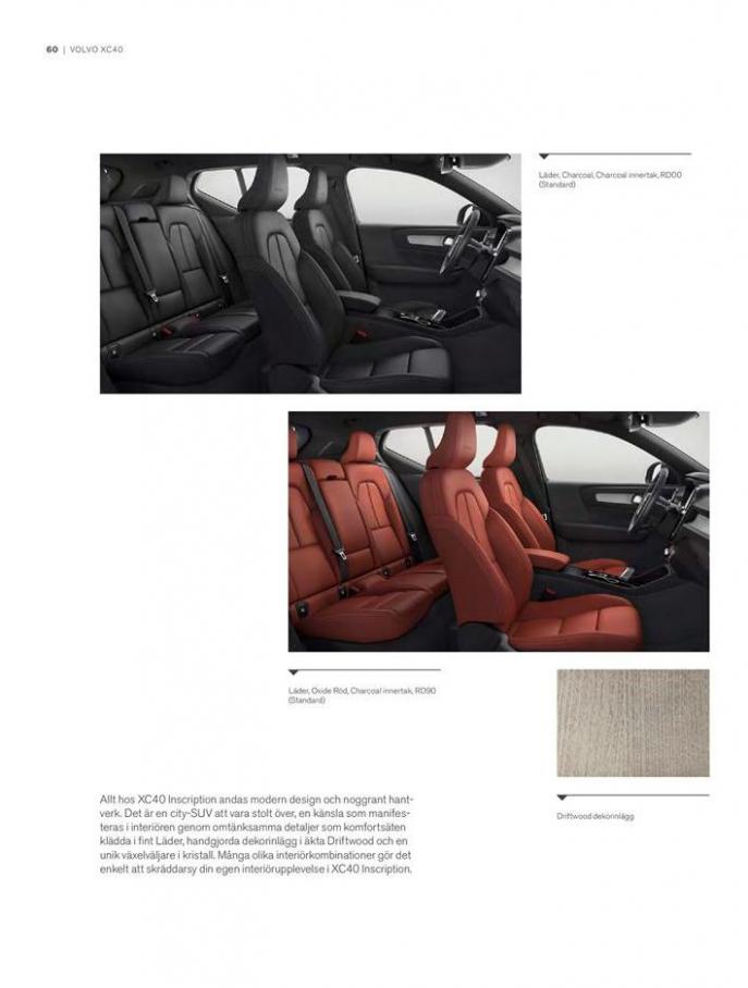  Volvo XC40 . Page 62