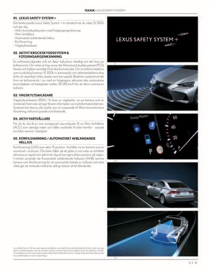  Lexus IS . Page 15
