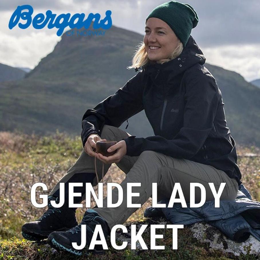 Gjende Lady Jacket . Bergans (2019-09-30-2019-09-30)