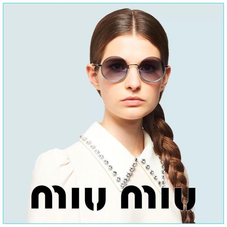 Sunglasses Collection . Miu Miu (2019-10-26-2019-10-26)