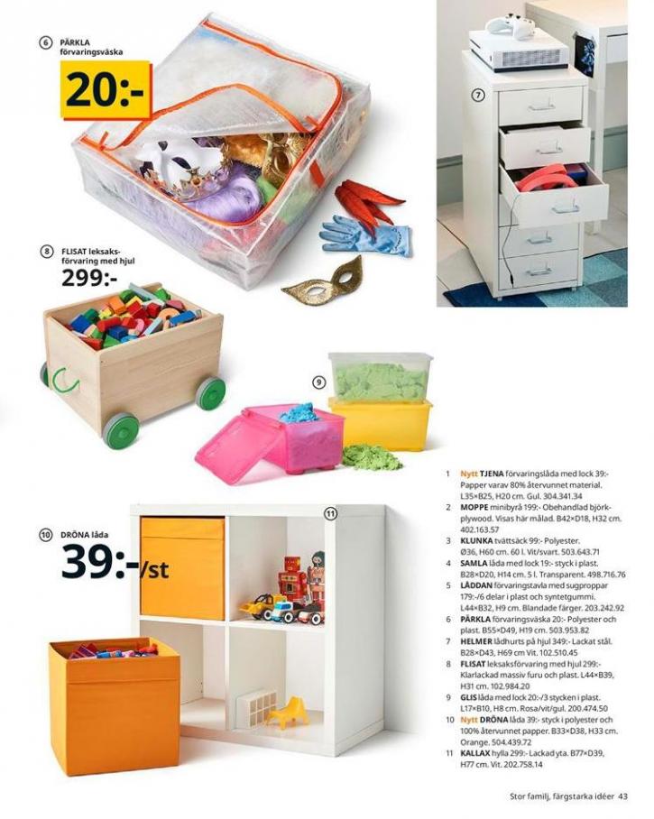  IKEA Katalogen 2020 . Page 43