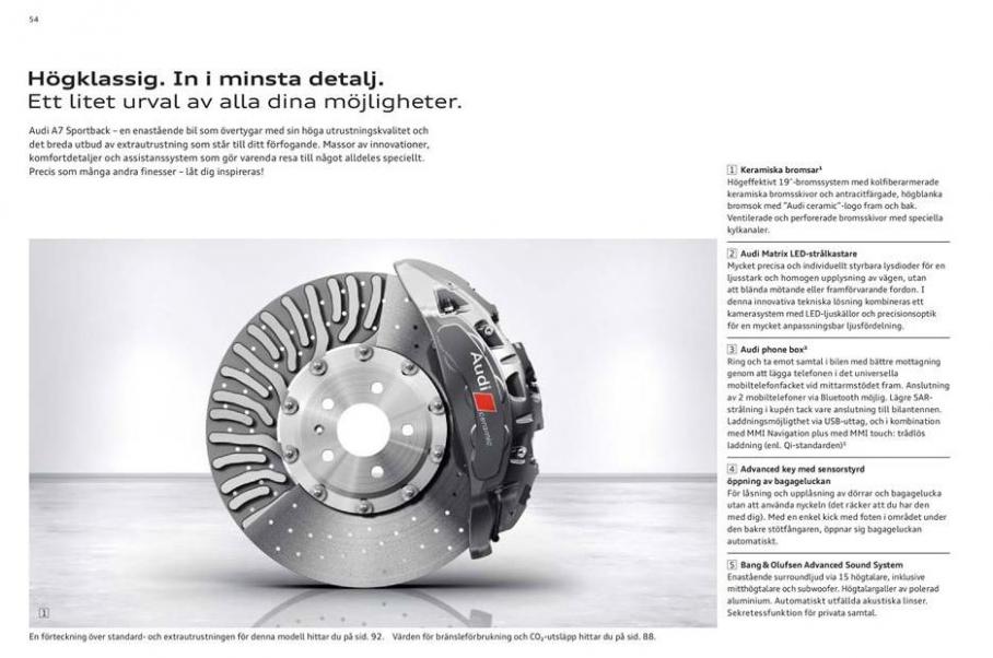  Audi A7&S7 . Page 54