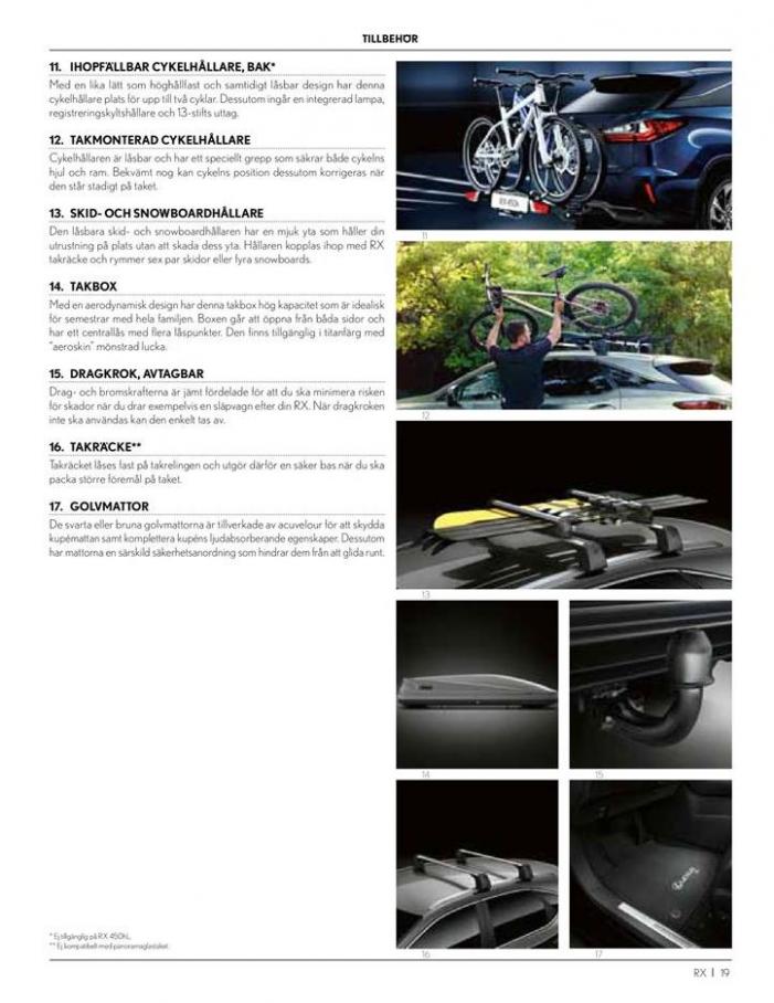  Lexus RX . Page 19