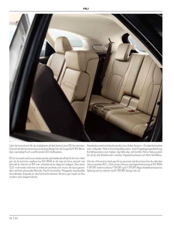  Lexus RX . Page 2