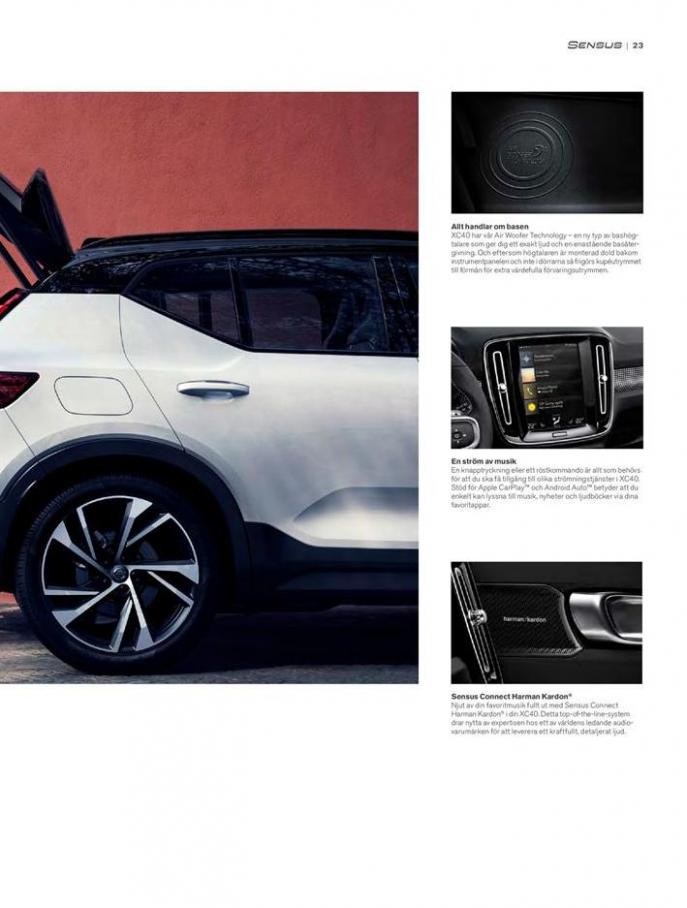  Volvo XC40 . Page 25