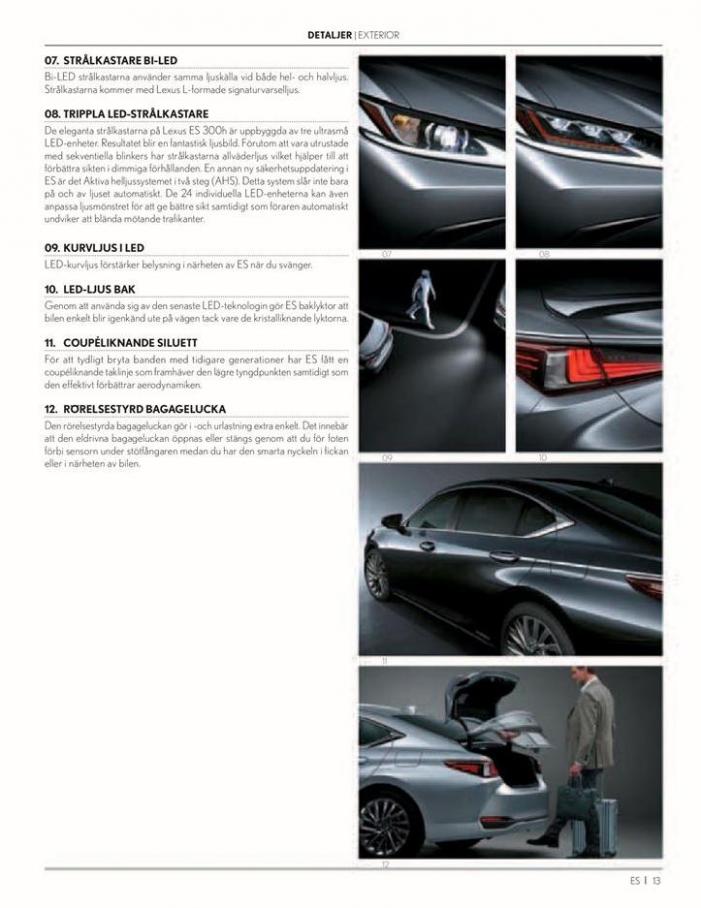  Lexus ES . Page 13