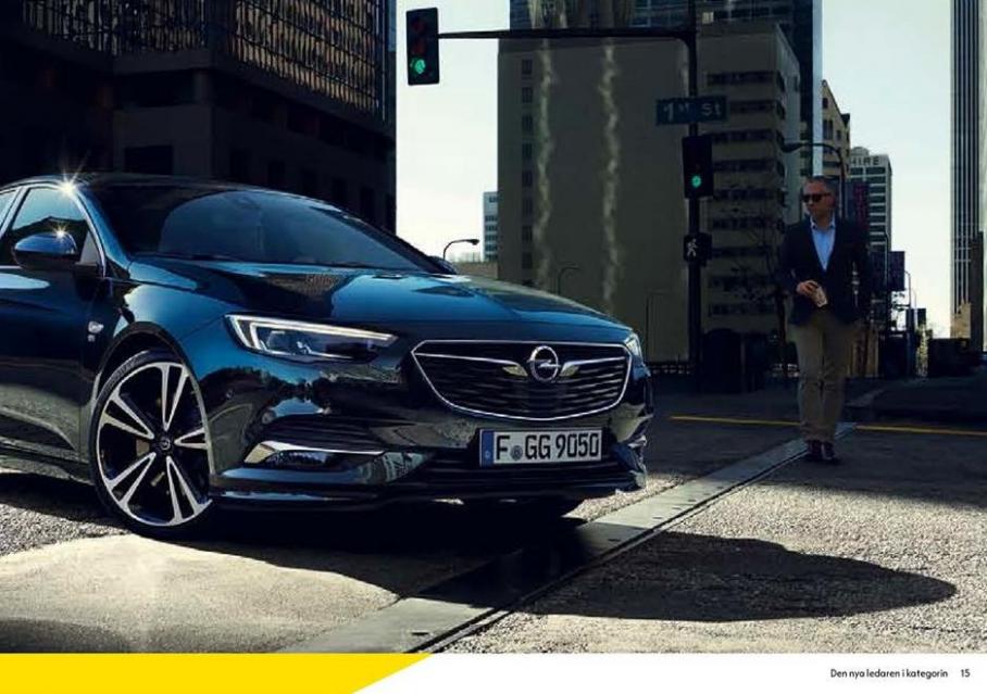  Opel Insignia . Page 15