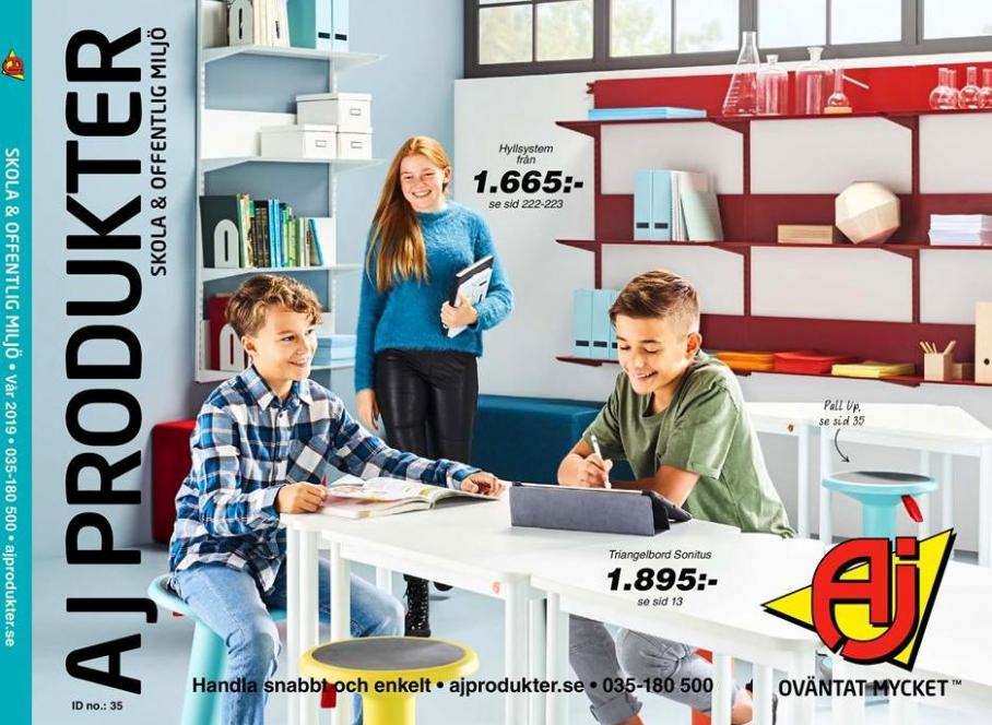 Skola & Utbildning . AJ Produkter (2019-10-31-2019-10-31)
