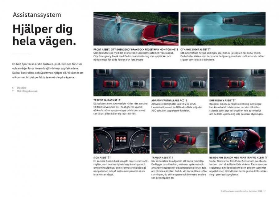  Volkswagen Golf Sportsvan . Page 7
