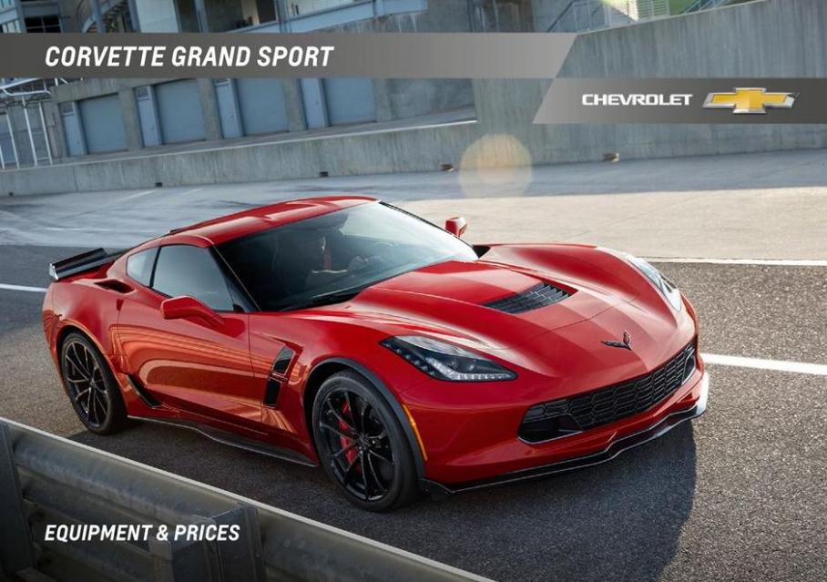 Chevrolet Corvette Grand Sport . Smålands Motor (2019-12-31-2019-12-31)