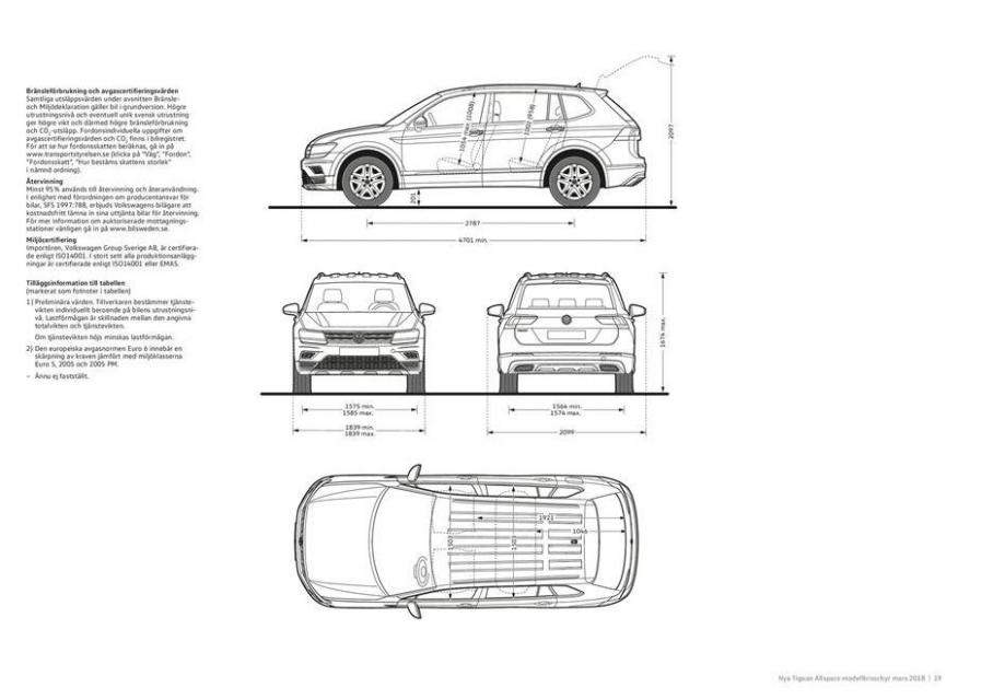  Volkswagen Tiguan Allspace . Page 19