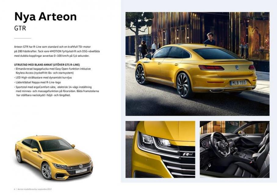  Volkswagen Arteon . Page 6