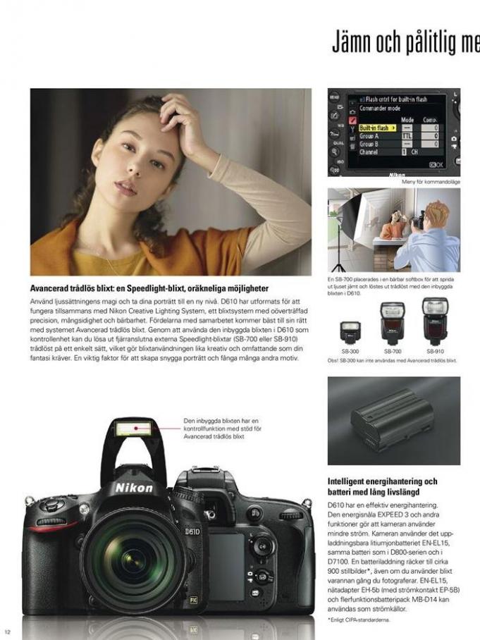  Nikon D610 . Page 12