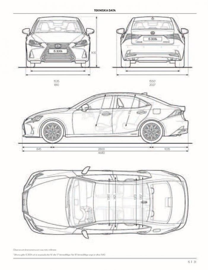  Lexus IS . Page 31