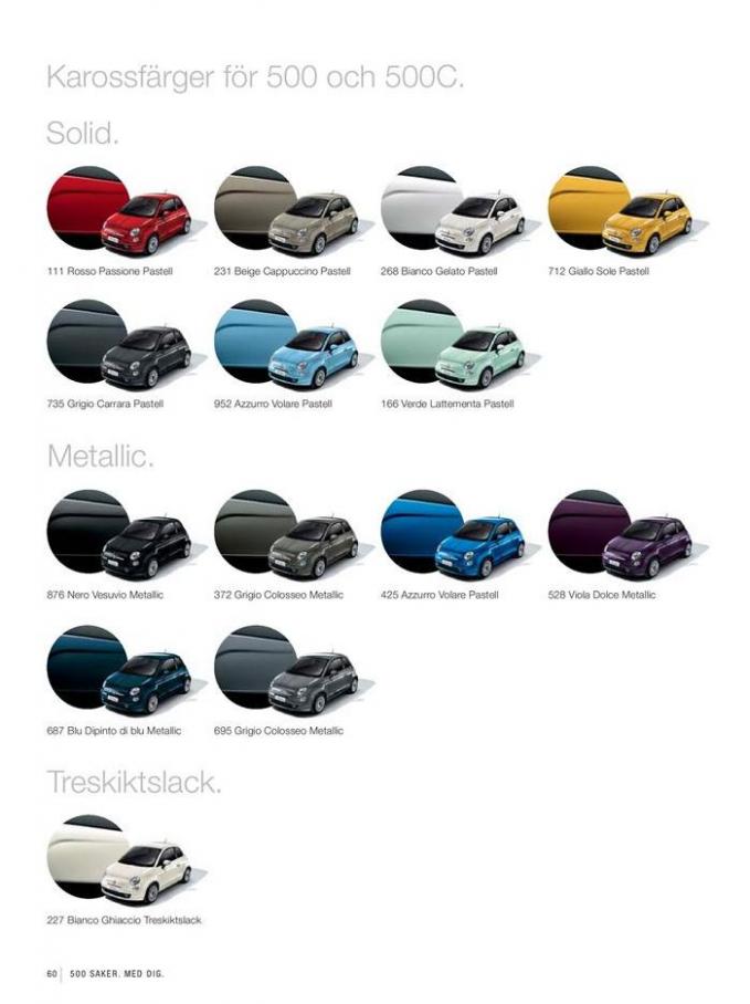  Fiat 500 . Page 60