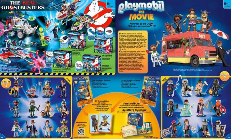  Playmobil Erbjudande Katalog 2019 . Page 14