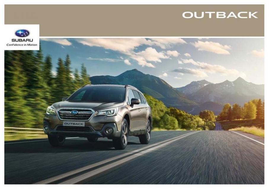 Subaru Outback . Subaru (2019-12-31-2019-12-31)