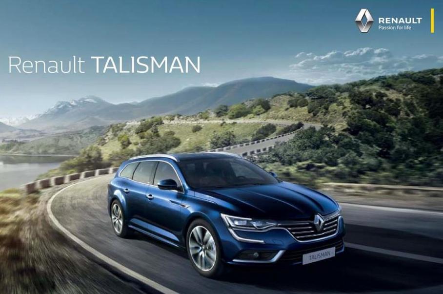 Renault Talisman . Renault (2019-12-31-2019-12-31)