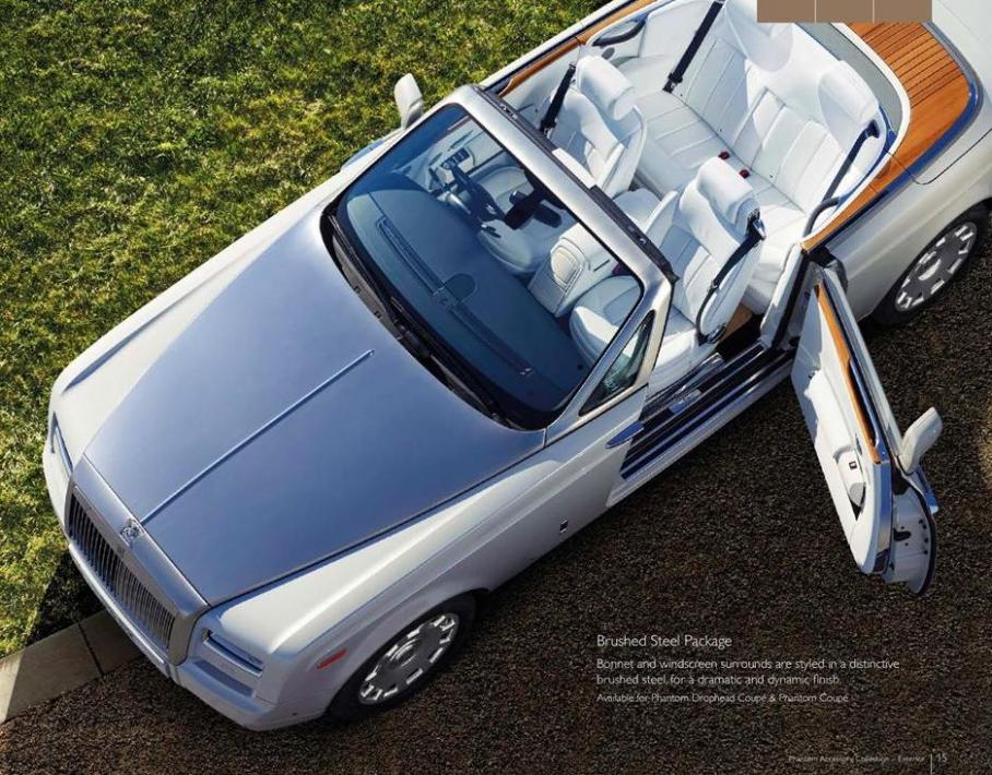  Rolls-Royce Phantom Accessory Collection . Page 17