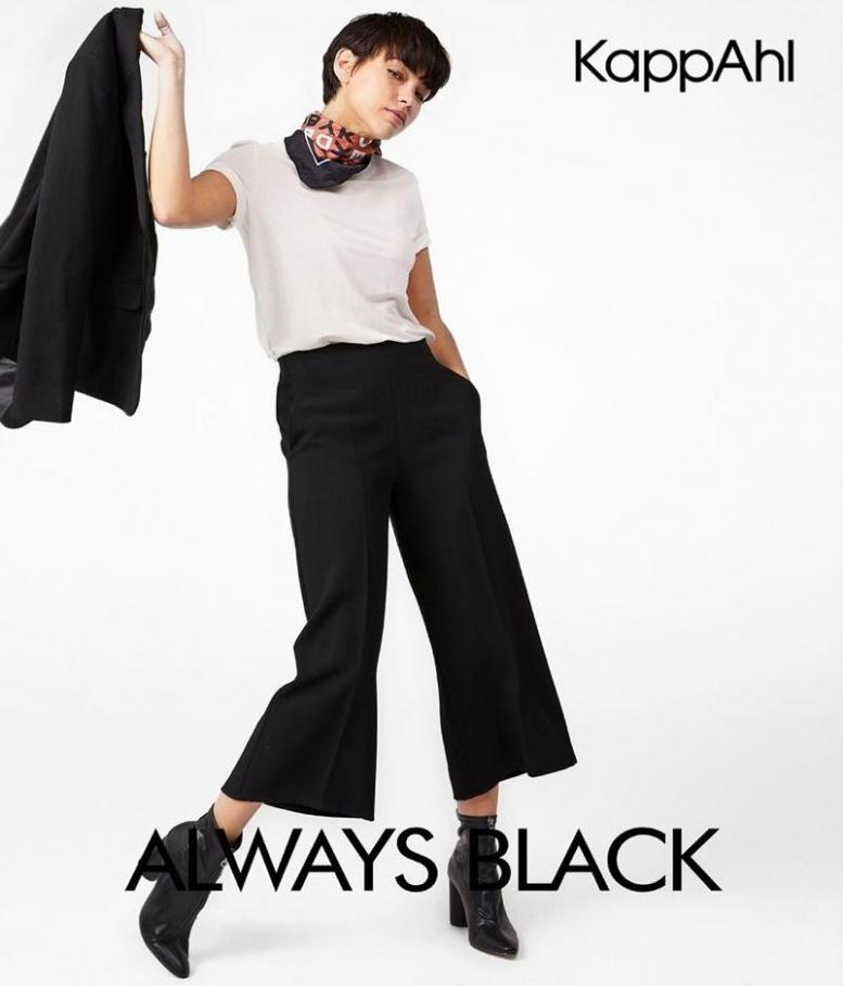 Always Black . KappAhl (2019-10-15-2019-10-15)