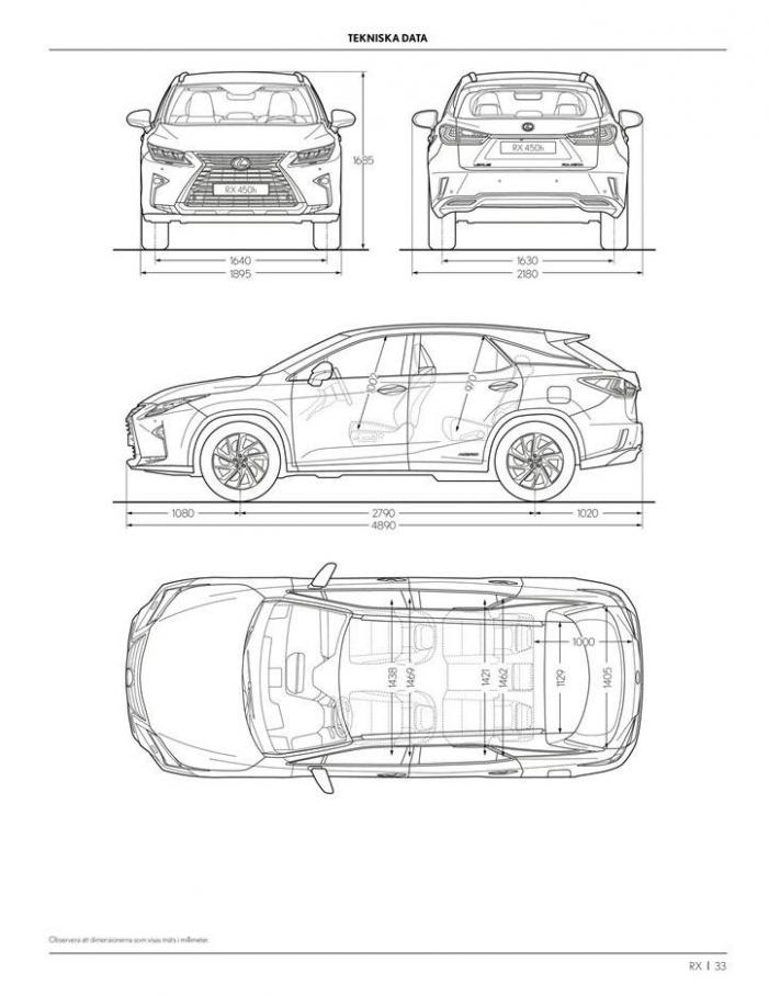  Lexus RX . Page 33