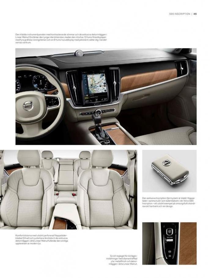  Volvo S90 . Page 47