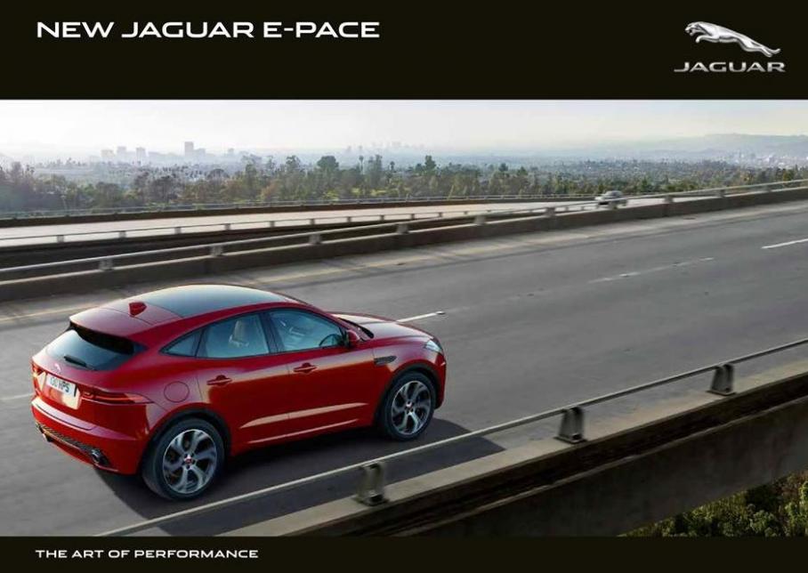 Jaguar E-Pace . Jaguar (2019-12-31-2019-12-31)