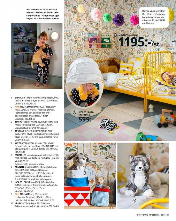  IKEA Katalogen 2020 . Page 39