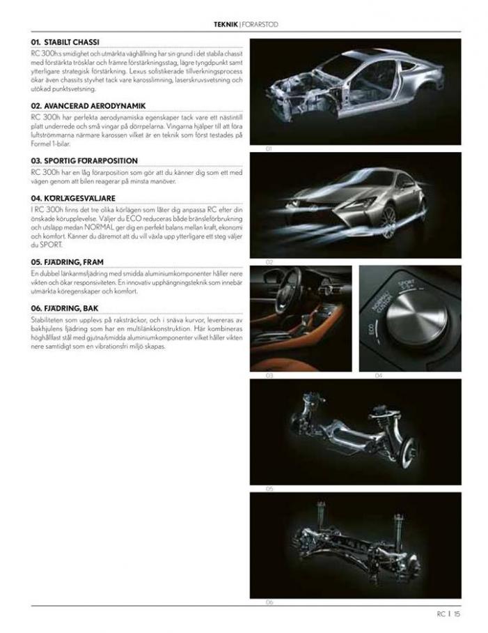  Lexus RC . Page 15