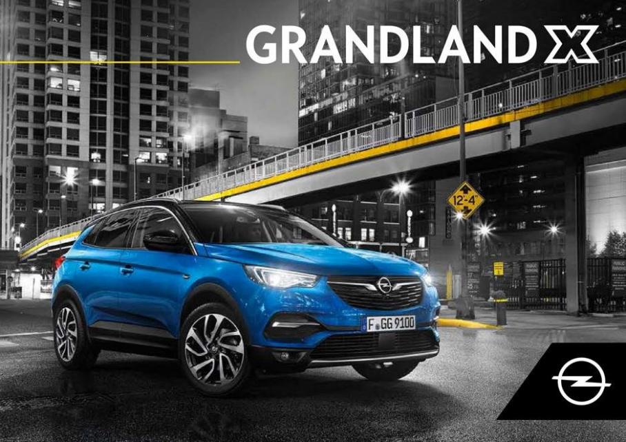 Opel Grandland X . Autoverkstaden (2019-12-31-2019-12-31)