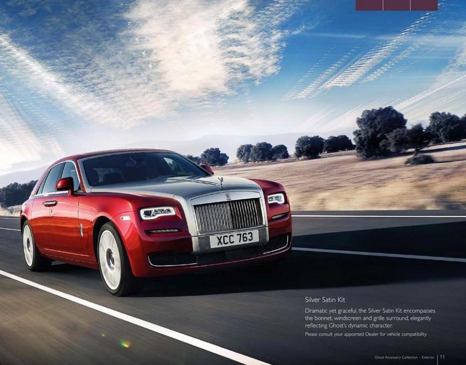  Rolls-Royce Ghost Accessory Collection . Page 13