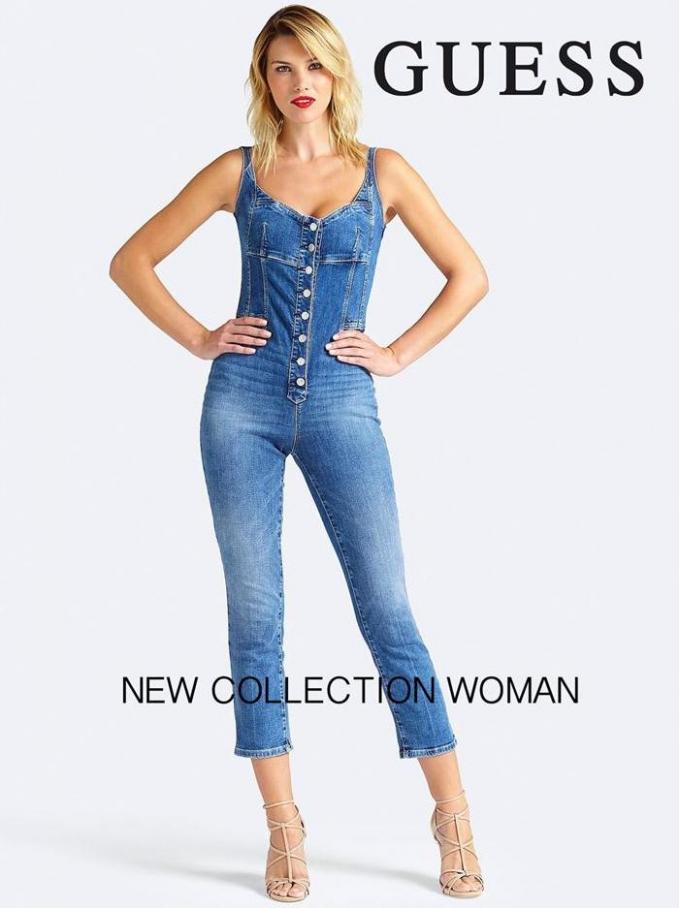 New Collection Woman . GUESS (2019-09-30-2019-09-30)