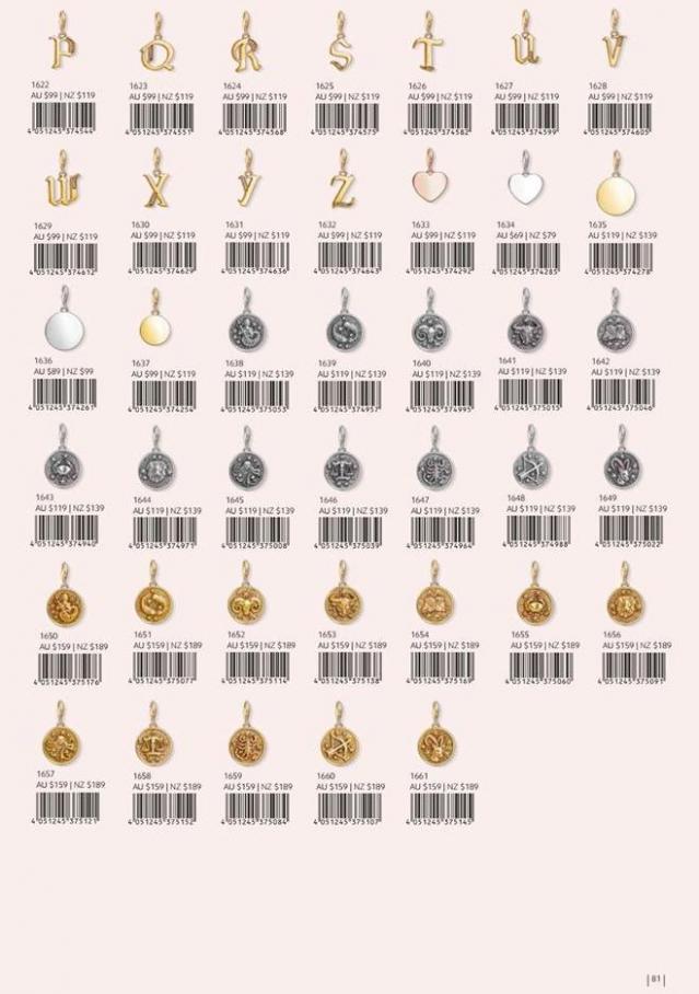  Charm Collection . Page 81