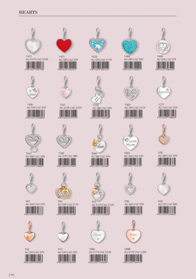 Charm Collection . Page 18