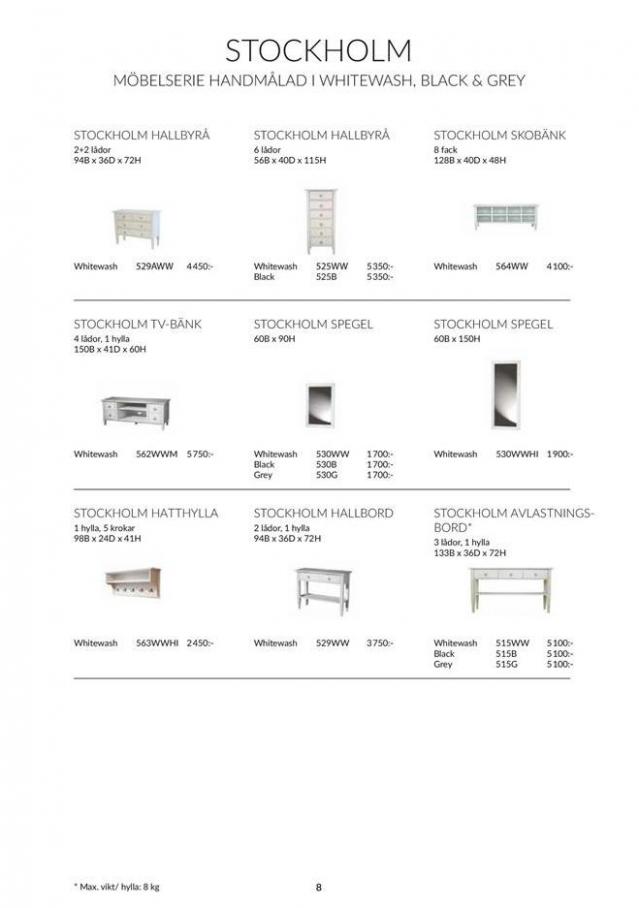  Sortiment Furniture . Page 8