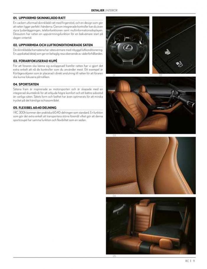  Lexus RC . Page 11