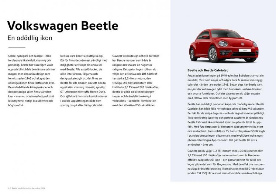 Volkswagen Beetle . Page 4