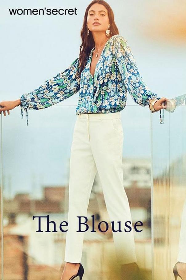 The blouse . Women'Secret (2019-10-28-2019-10-28)