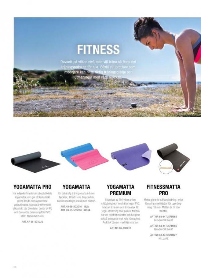  Master Fitness 2019 . Page 46