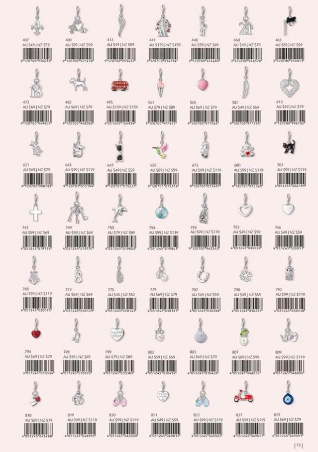  Charm Collection . Page 73