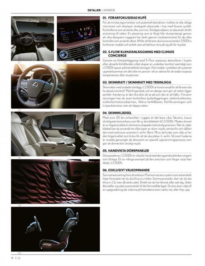  Lexus LS . Page 14