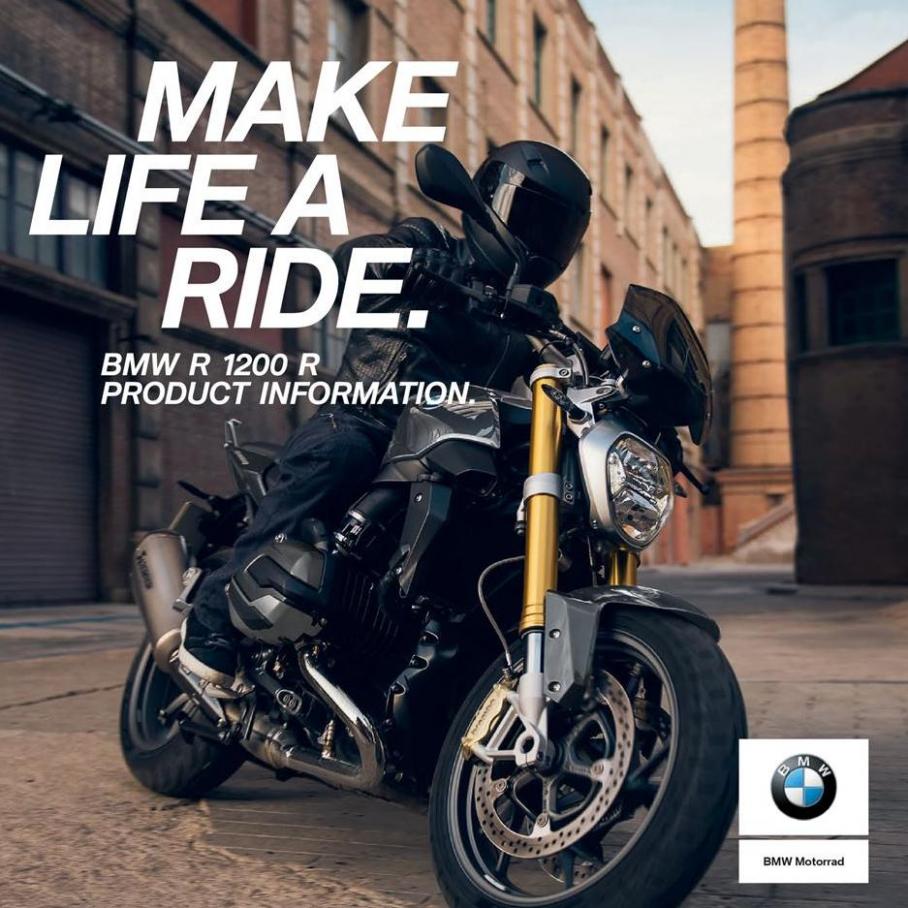 BMW Motorcyklar R1200R . BMW Motorcyklar (2019-12-31-2019-12-31)